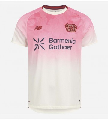 Bayer Leverkusen Edmond Tapsoba #12 Udebanetrøje 2025-26 Kortærmet